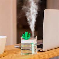 160ML Ultrasonic Air Humidifier