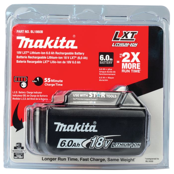 Makita 18V Batterys